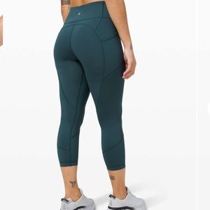 lululemon All the Right Places Crop 23” sz 2